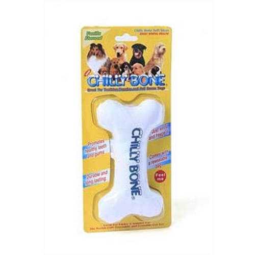 Multipet Chilly Bone Dog Chew Toy, Medium | Dog Toys - Pet Supplies online store