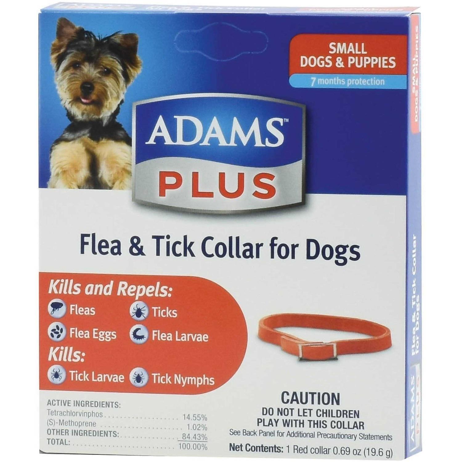 Adams Flea & Tick Plus Collar for Dogs - Pet Supplies online store