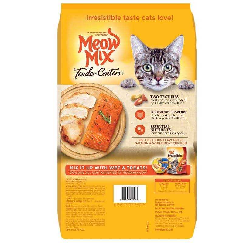 Meow Mix Tender Centers Cat Food - Pet Supplies online store