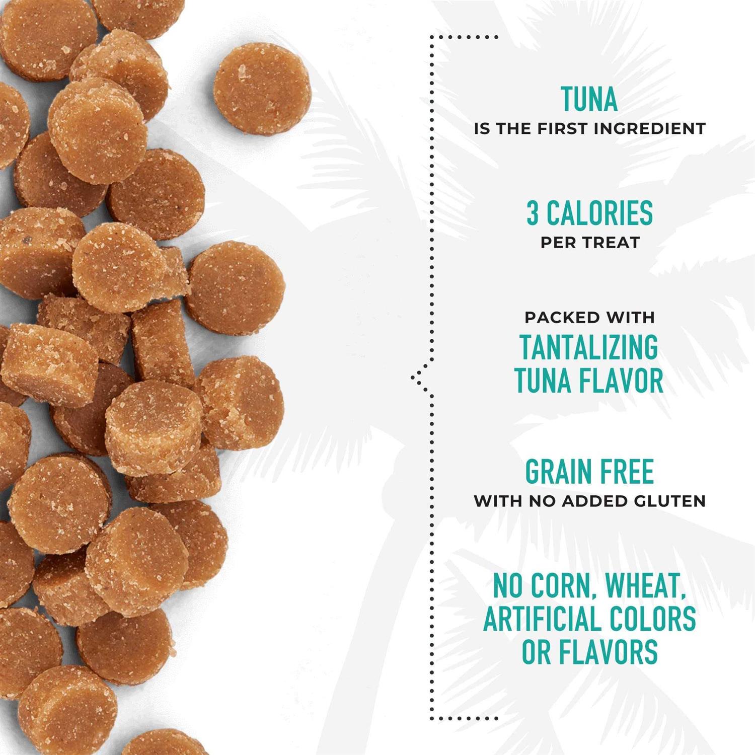 Tiki Cat Soft & Chewy Cat Treats Tuna - Pet Supplies online store