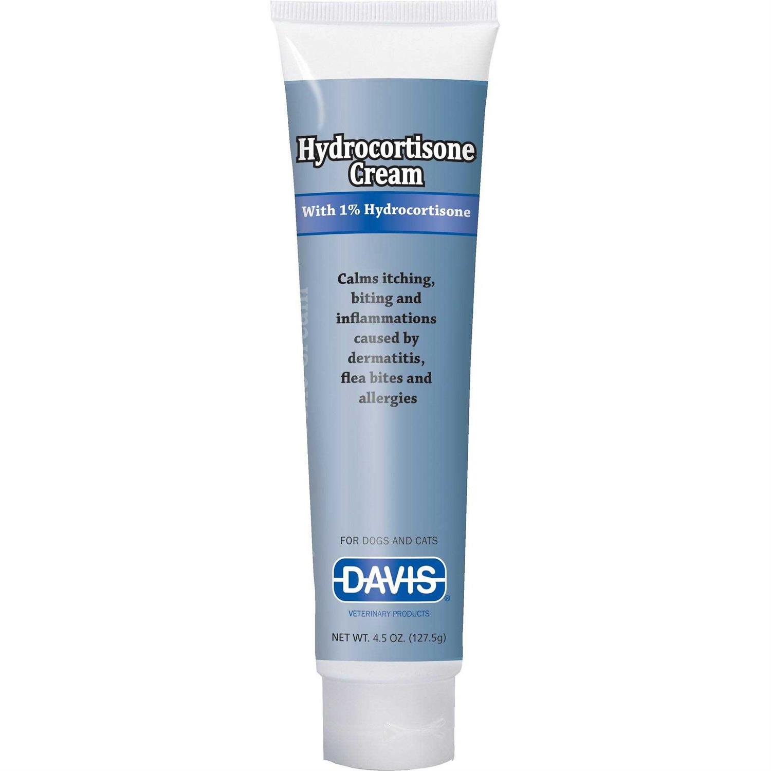 Davis Hydrocortisone Cream - Pet Supplies online store