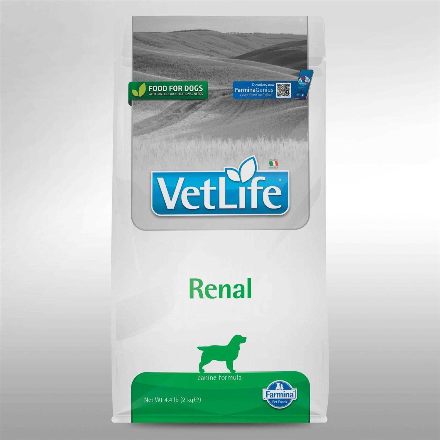Farmina Vet Life Canine Renal Canine - Pet Supplies online store