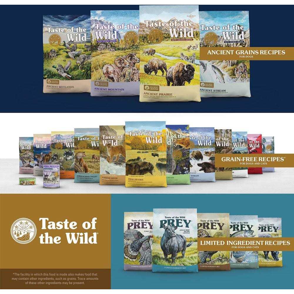 Taste of the Wild Ancient Prairie Dog Food - Pet Supplies online store