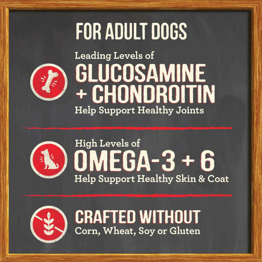 Merrick Grain-Free Real Beef Sweet Potato Dry Dog Food - Pet Supplies online store