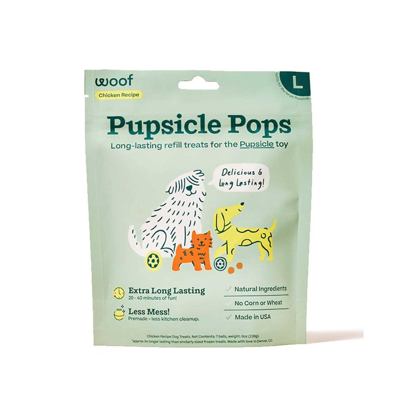Pupsicle Pops Beef - Pet Supplies online store