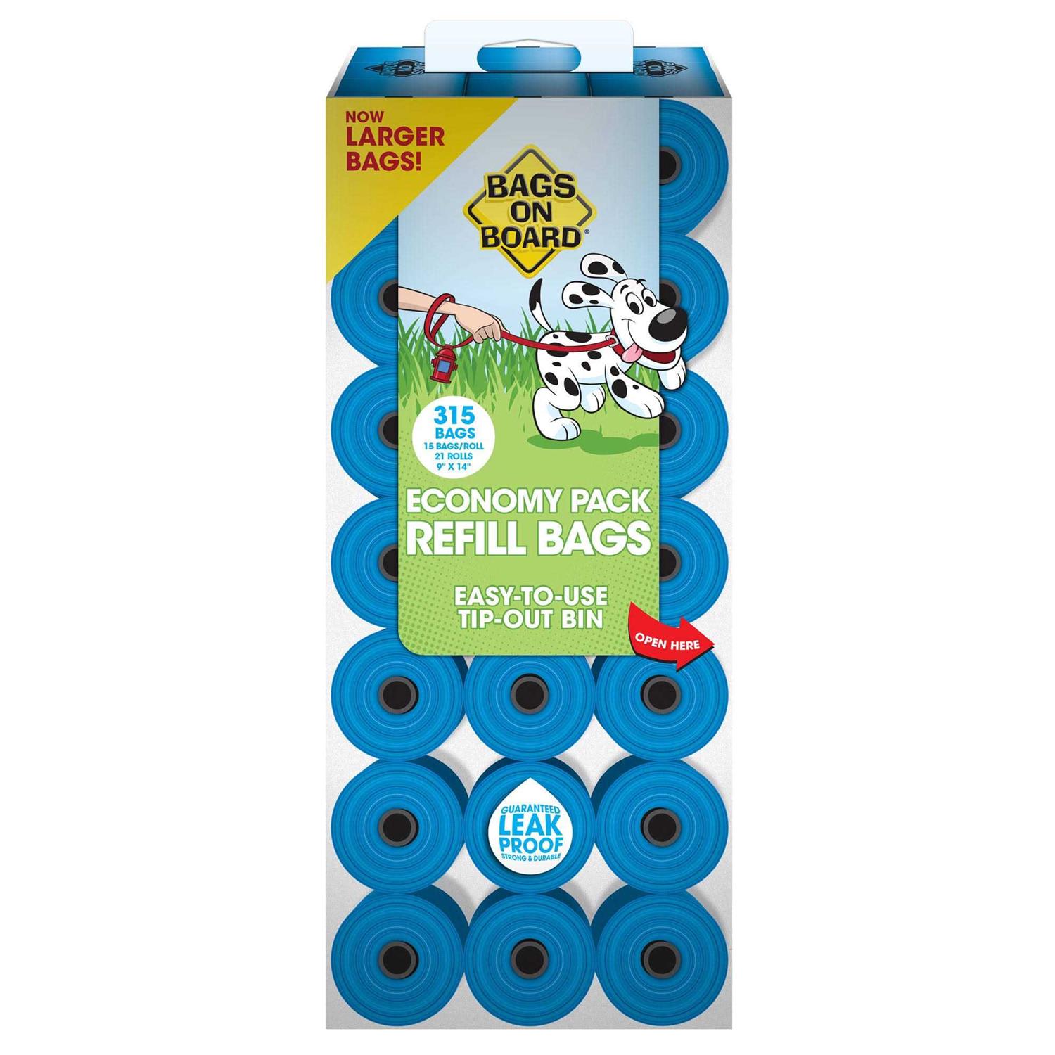 Bags on Board Waste Pick Up Refill Bags - Pet Supplies online store