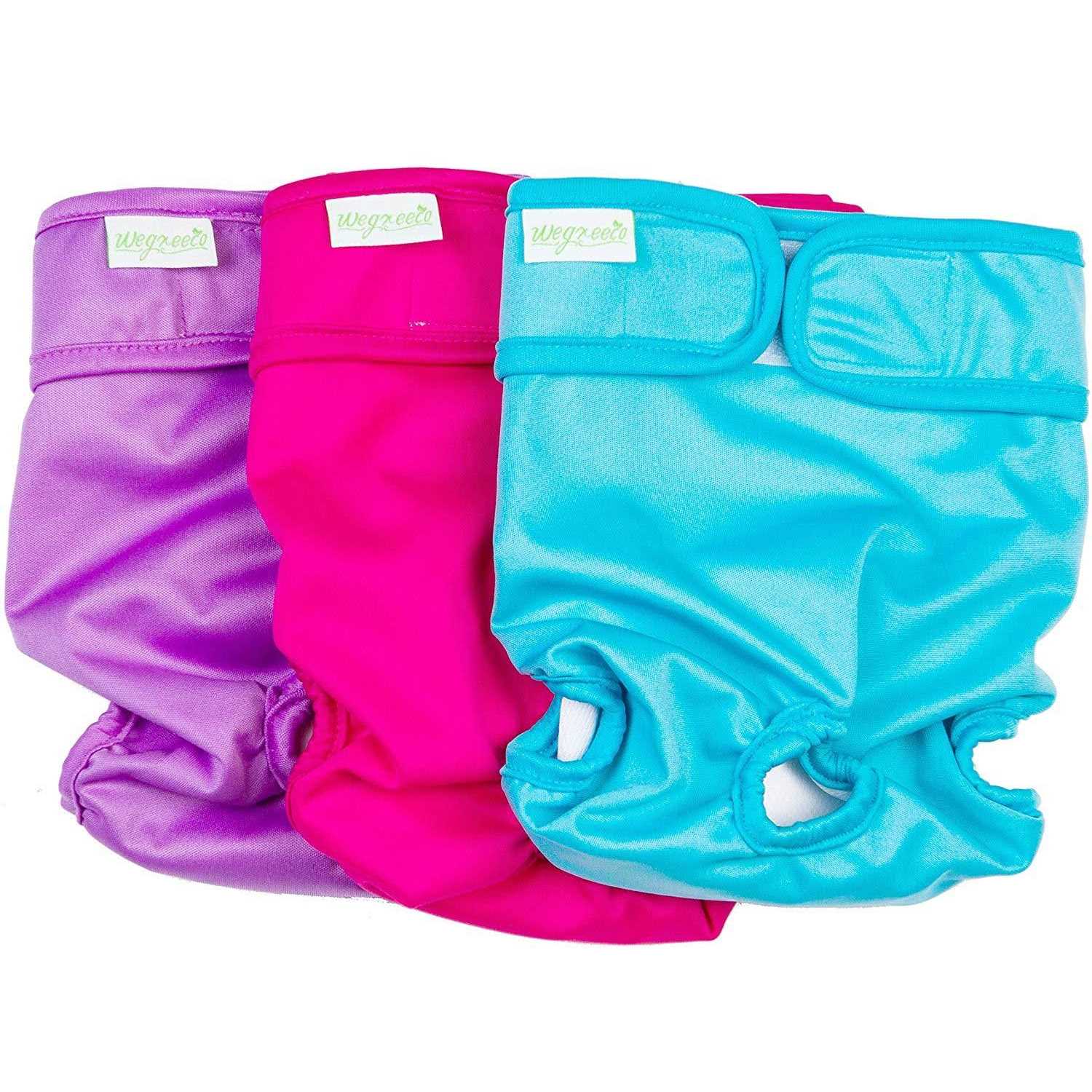 Wegreeco Luxury Washable Reusable Dog Diapers Durable Female Dog Diapers - Pet Supplies online store