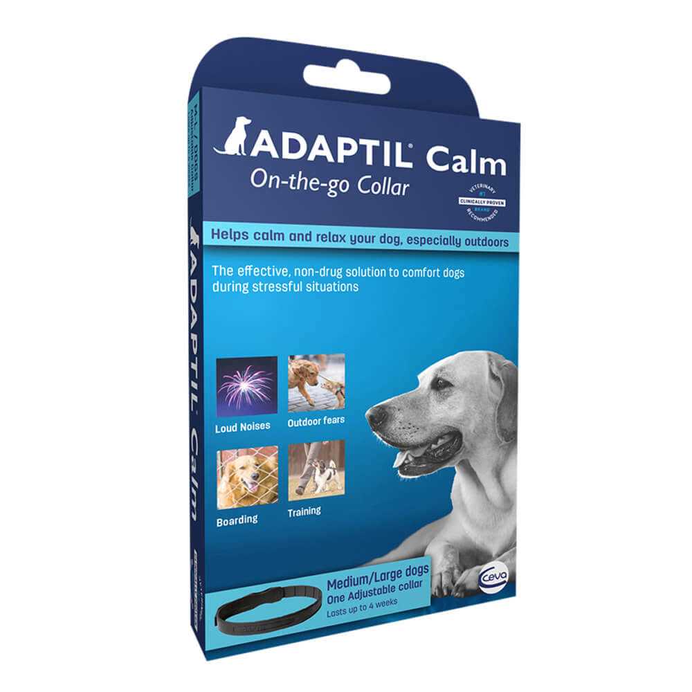 Adaptil Calming Collar for Dogs - Pet Supplies online store