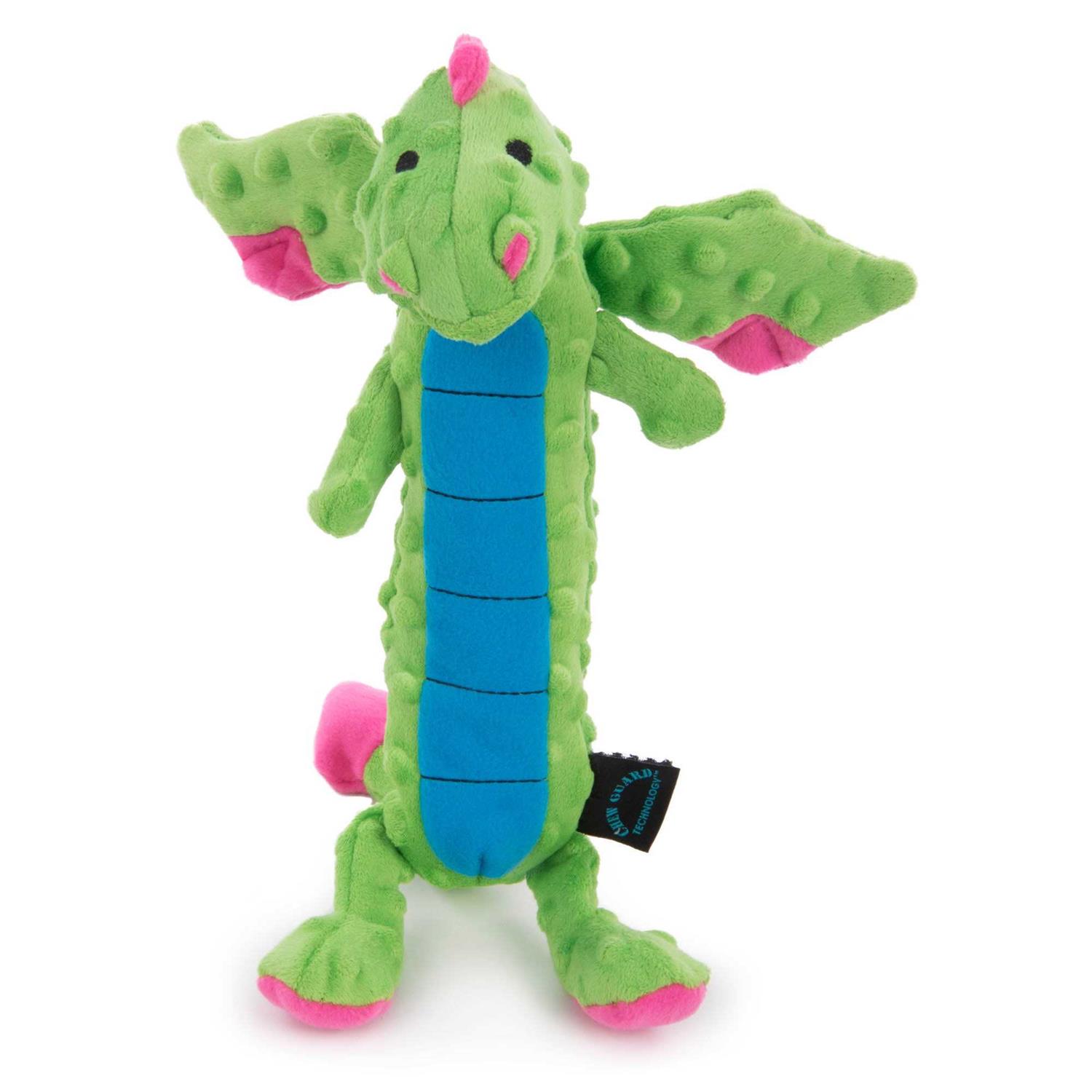 goDog Dragons Skinny Chew Guard Dog Toy - Pet Supplies online store