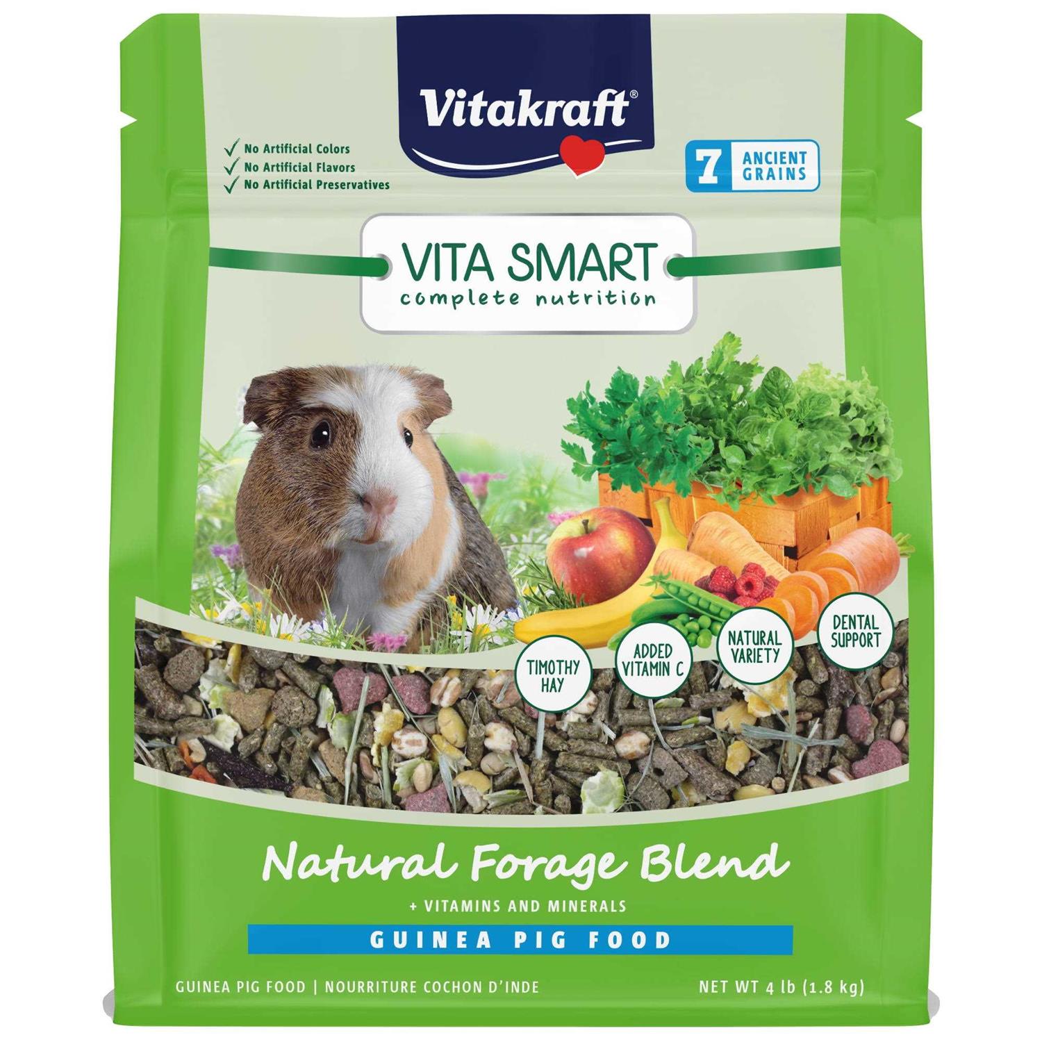 Vitakraft Vita Smart Blend Guinea Pig Food - Pet Supplies online store