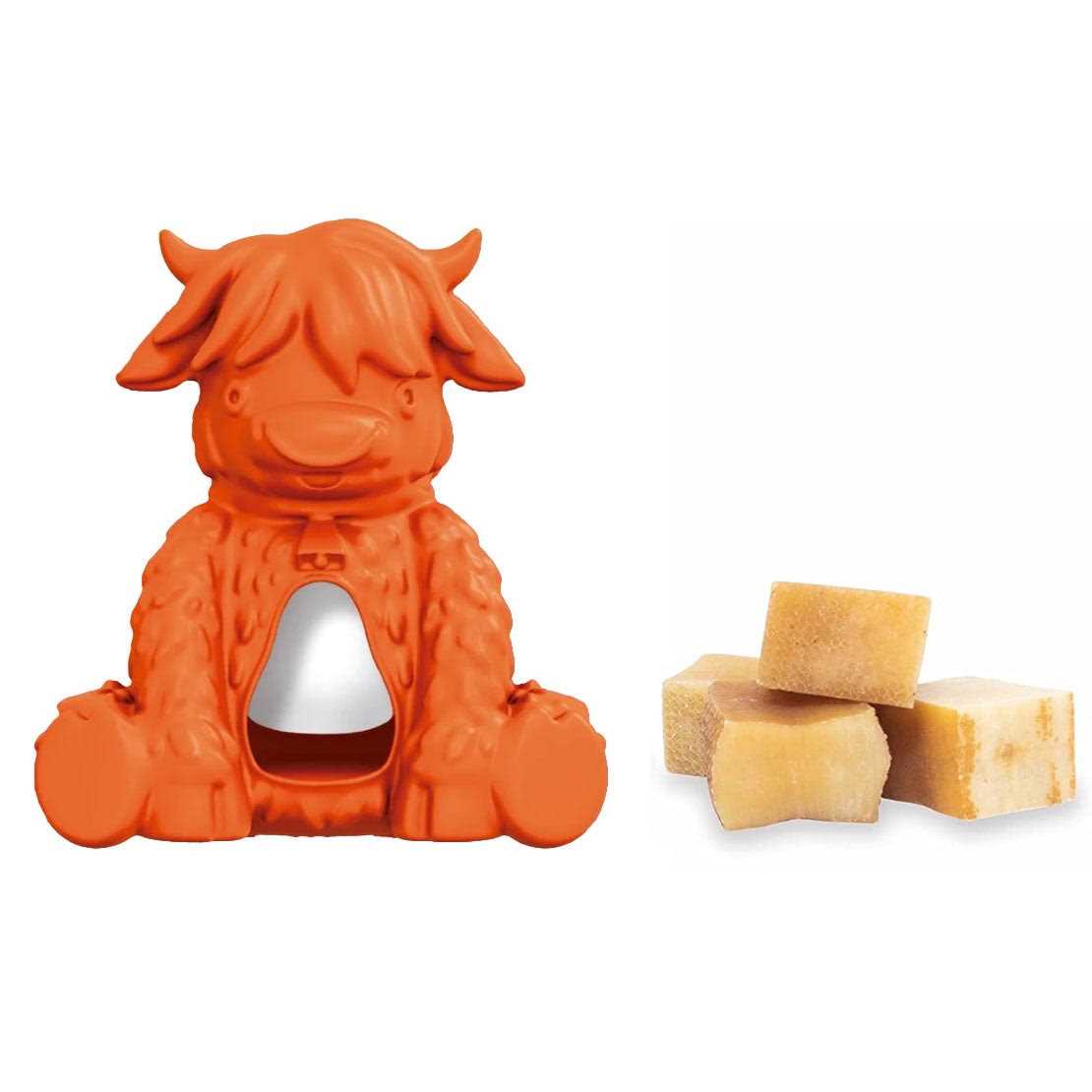 Yeti Dog Puff & Play Toy - Pet Supplies online store