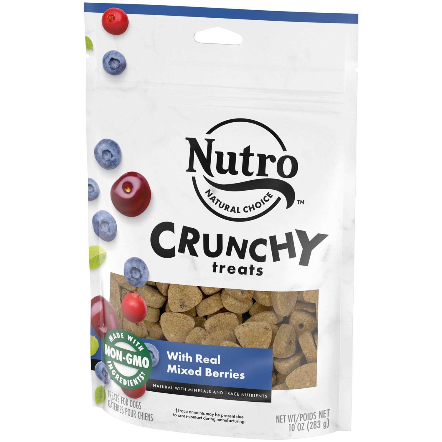 Nutro Crunchy Dog Treats with Real - Pet Supplies online store