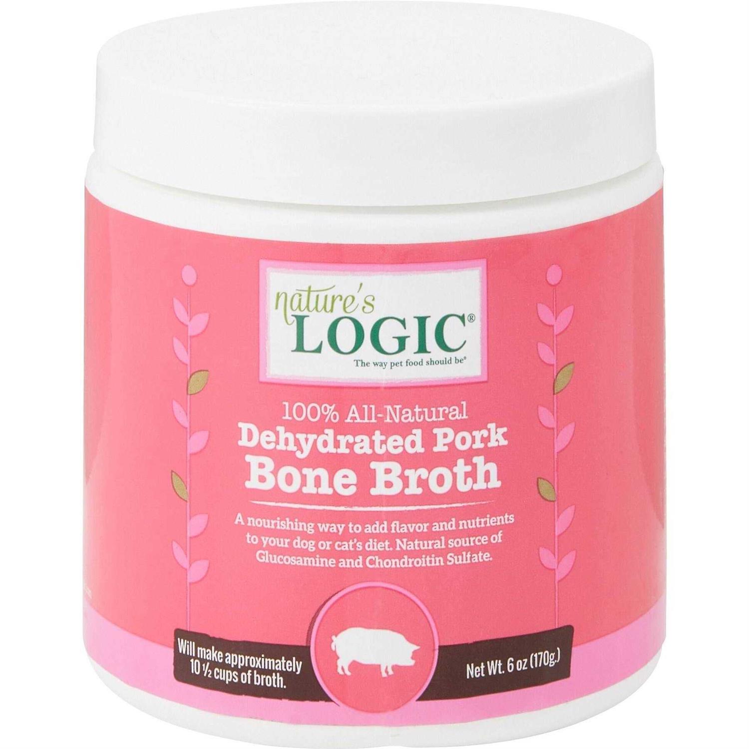 Nature's Logic Dehydrated Bone Broth - Pet Supplies online store