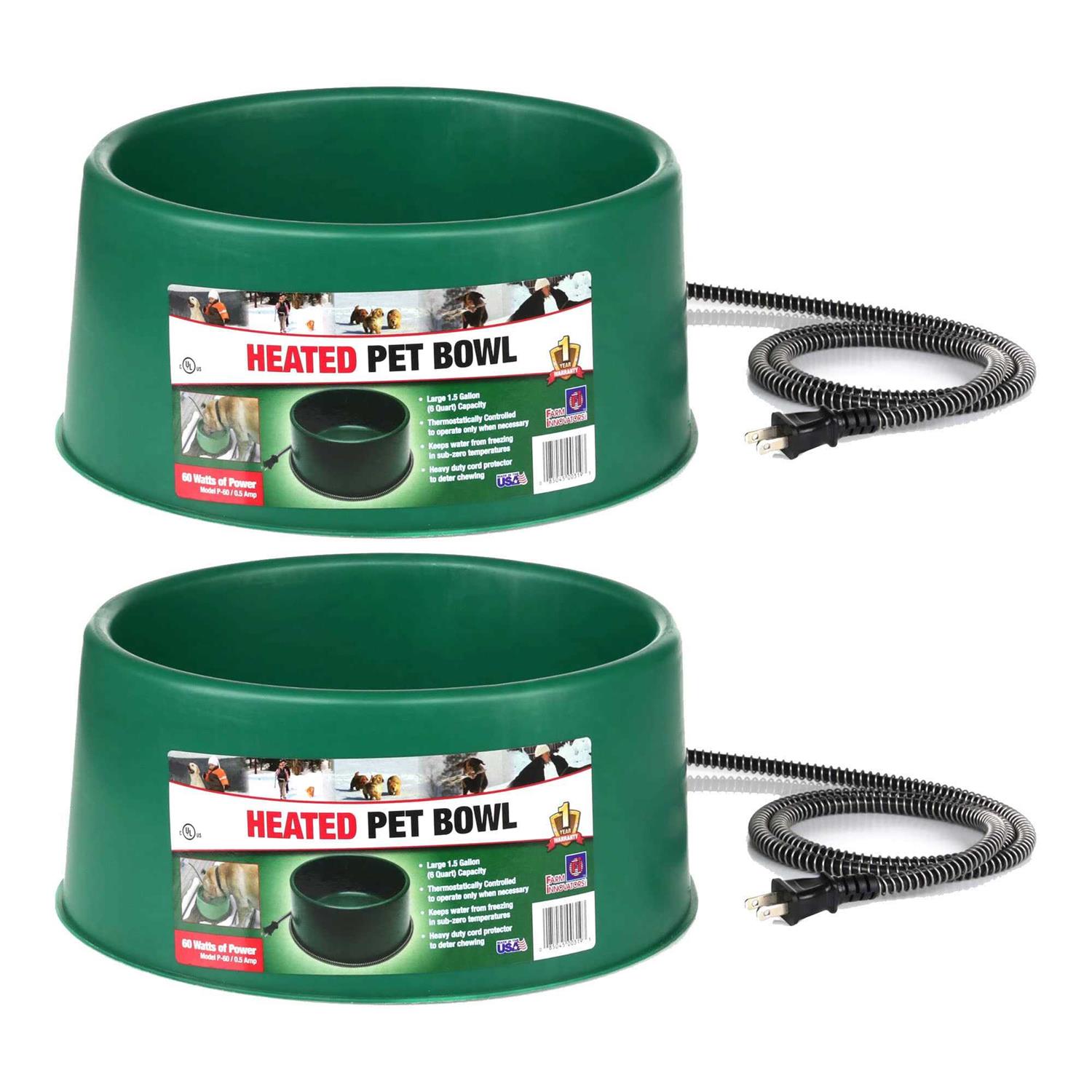 Farm Innovators Heated Pet Bowl - Pet Supplies online store