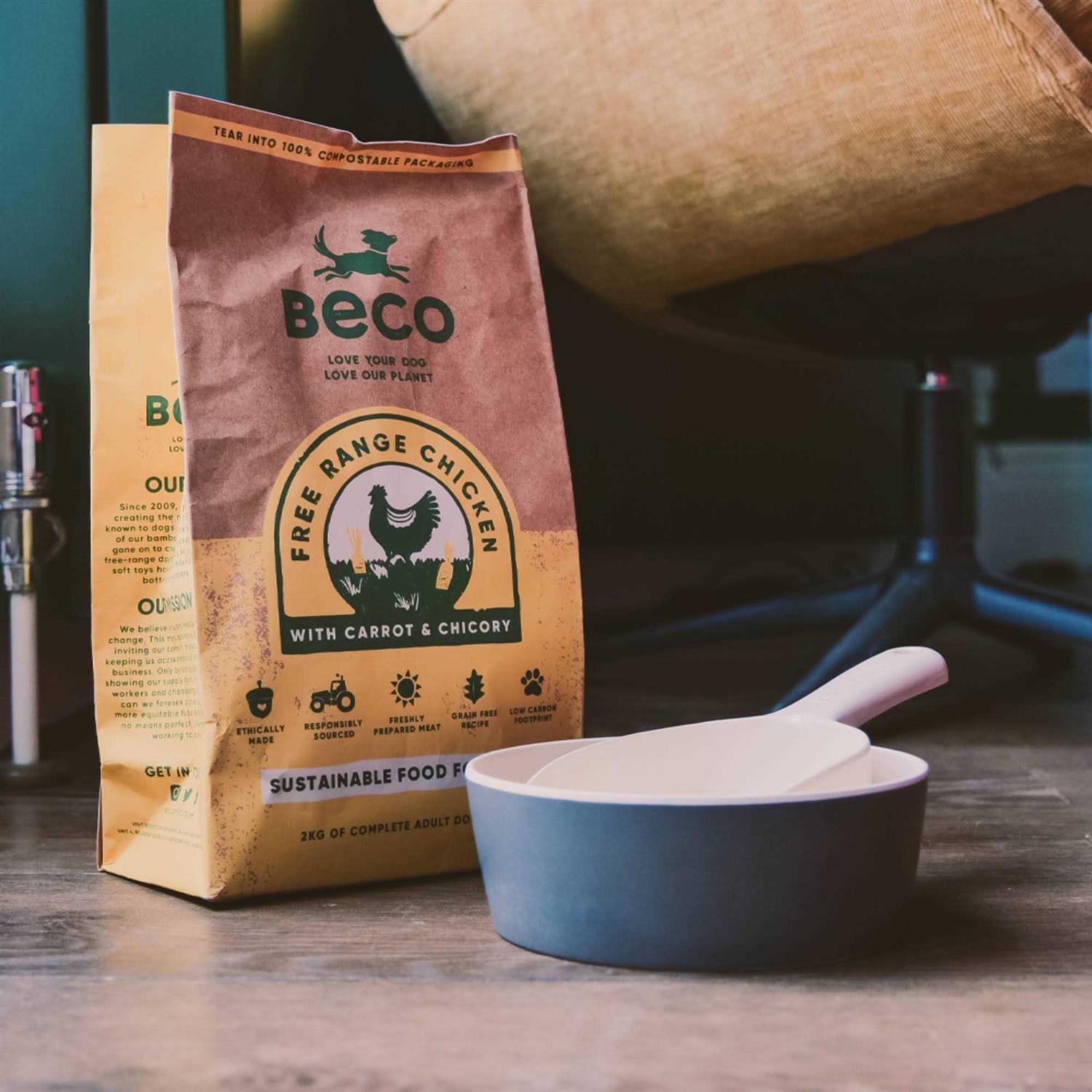 Beco Bamboo Bowl - Pet Supplies online store