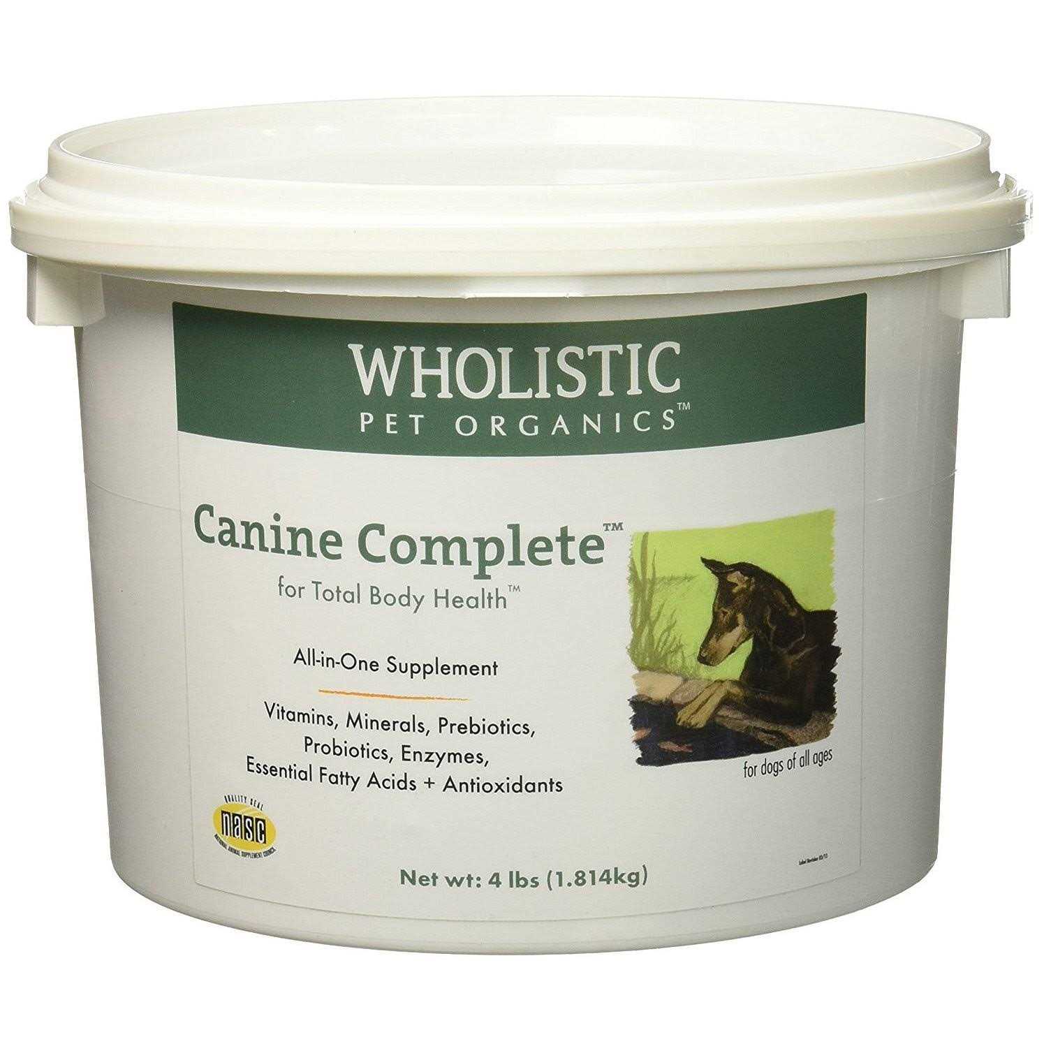 Wholistic Pet Organics Canine Complete - Pet Supplies online store