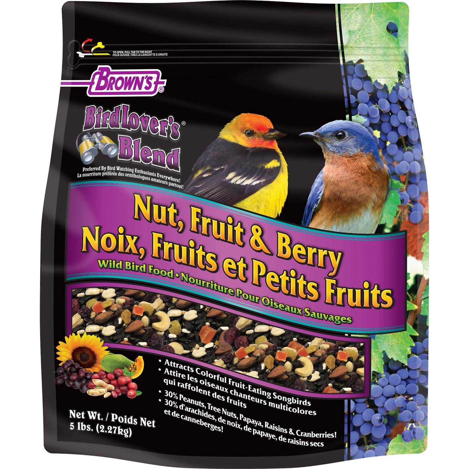 Brown's Bird Lover's Blend Nut - Pet Supplies online store