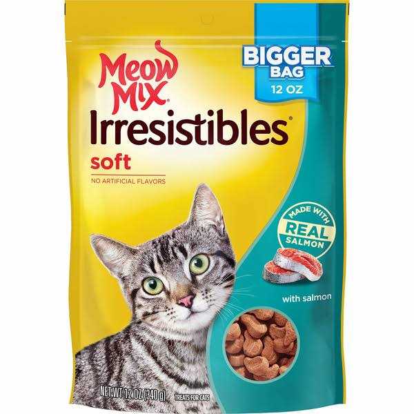 Meow Mix Irresistibles Cat Treats Soft - Pet Supplies online store