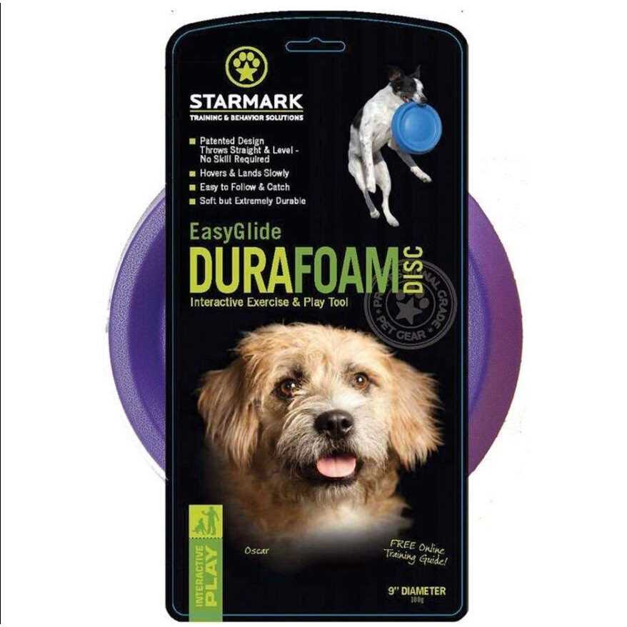 Starmark Easy Glide DuraFoam Disc - Pet Supplies online store
