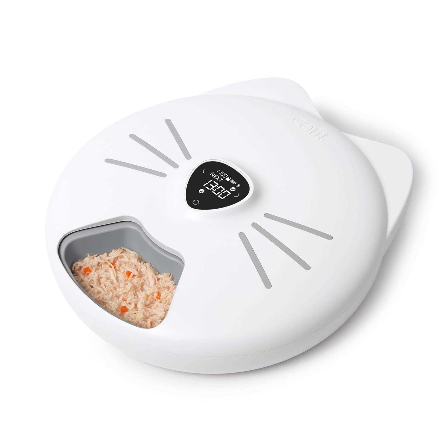 Catit Pixi Smart 6 Meal Feeder - Pet Supplies online store