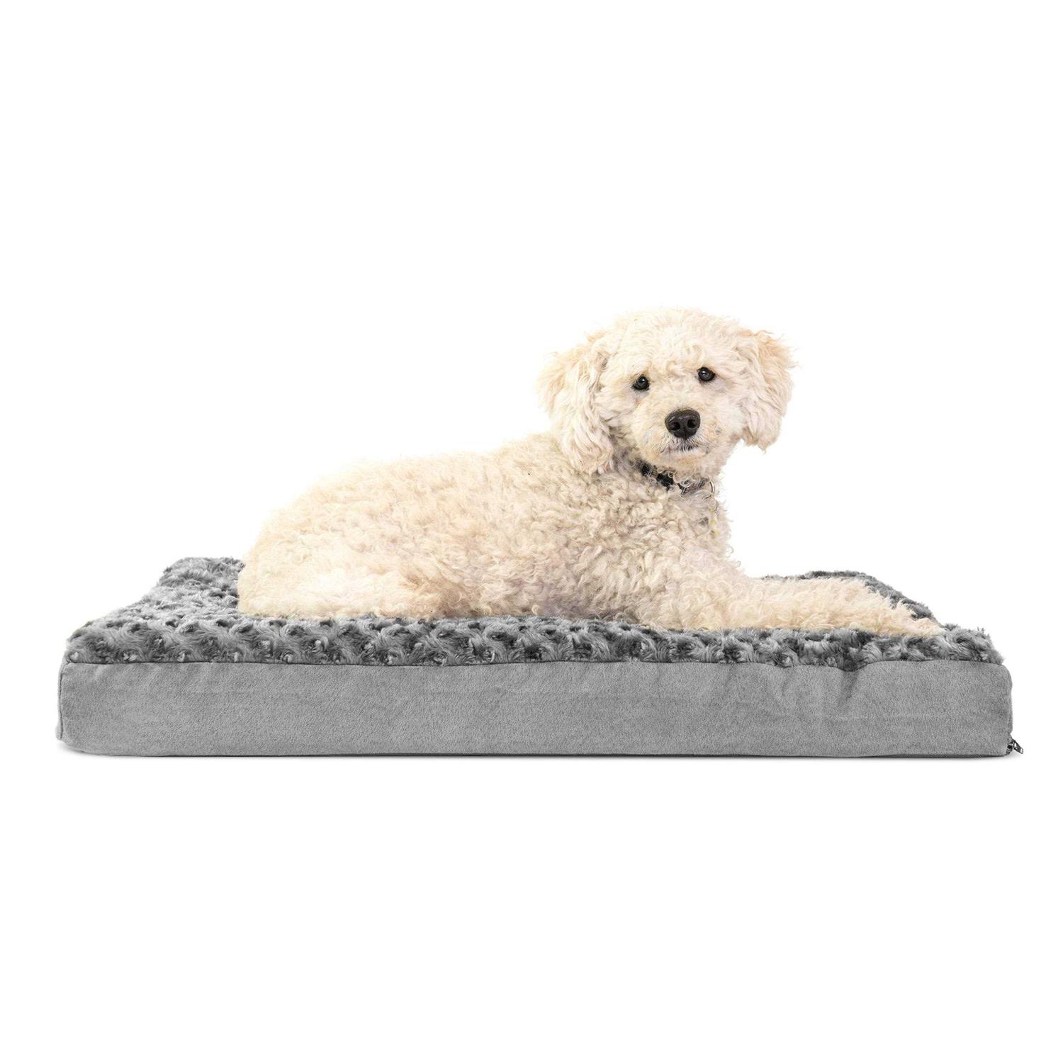 FurHaven Pet Ultra Plush Deluxe Orthopedic Bed - Pet Supplies online store
