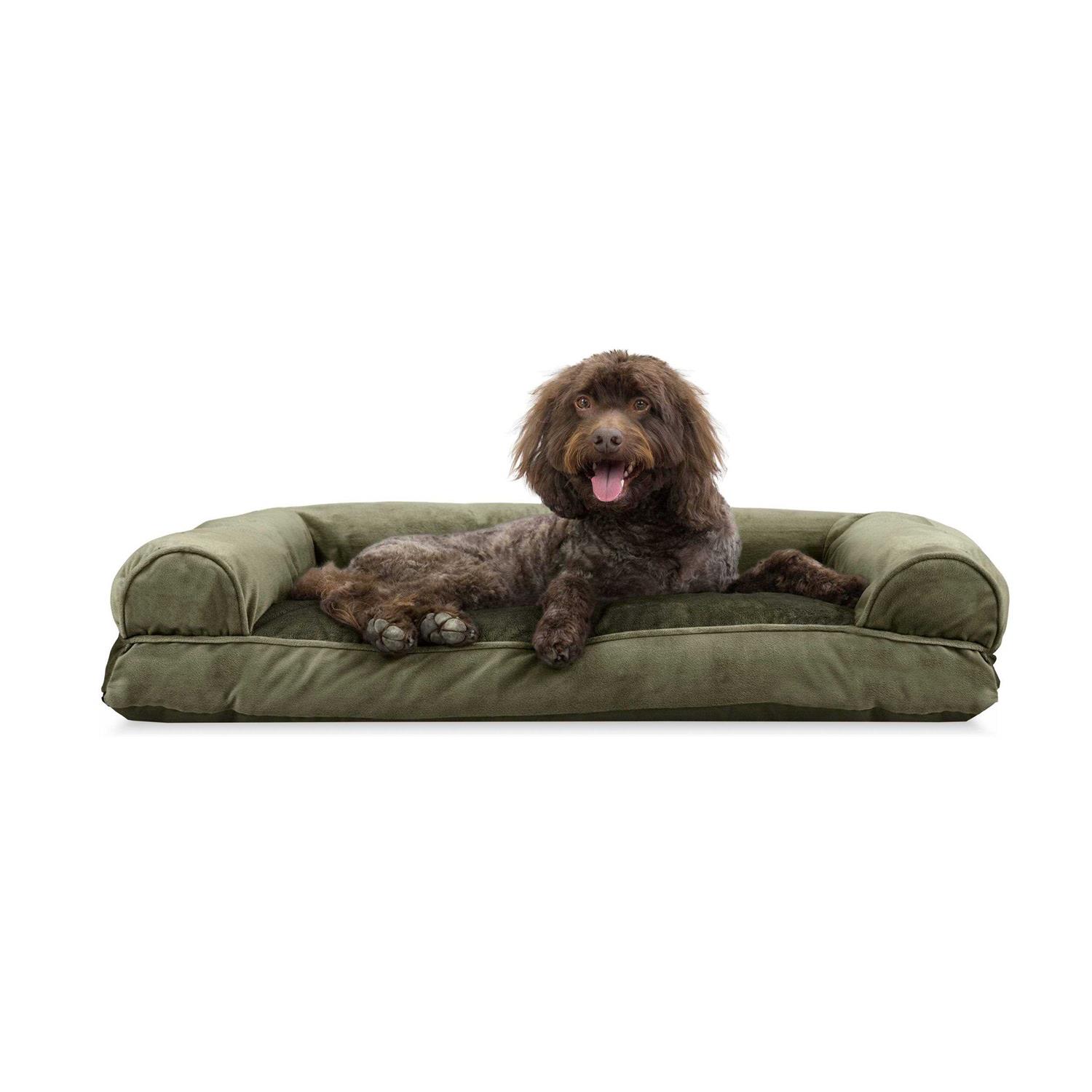 FurHaven Orthopedic Sofa Pet Bed Dog - Pet Supplies online store