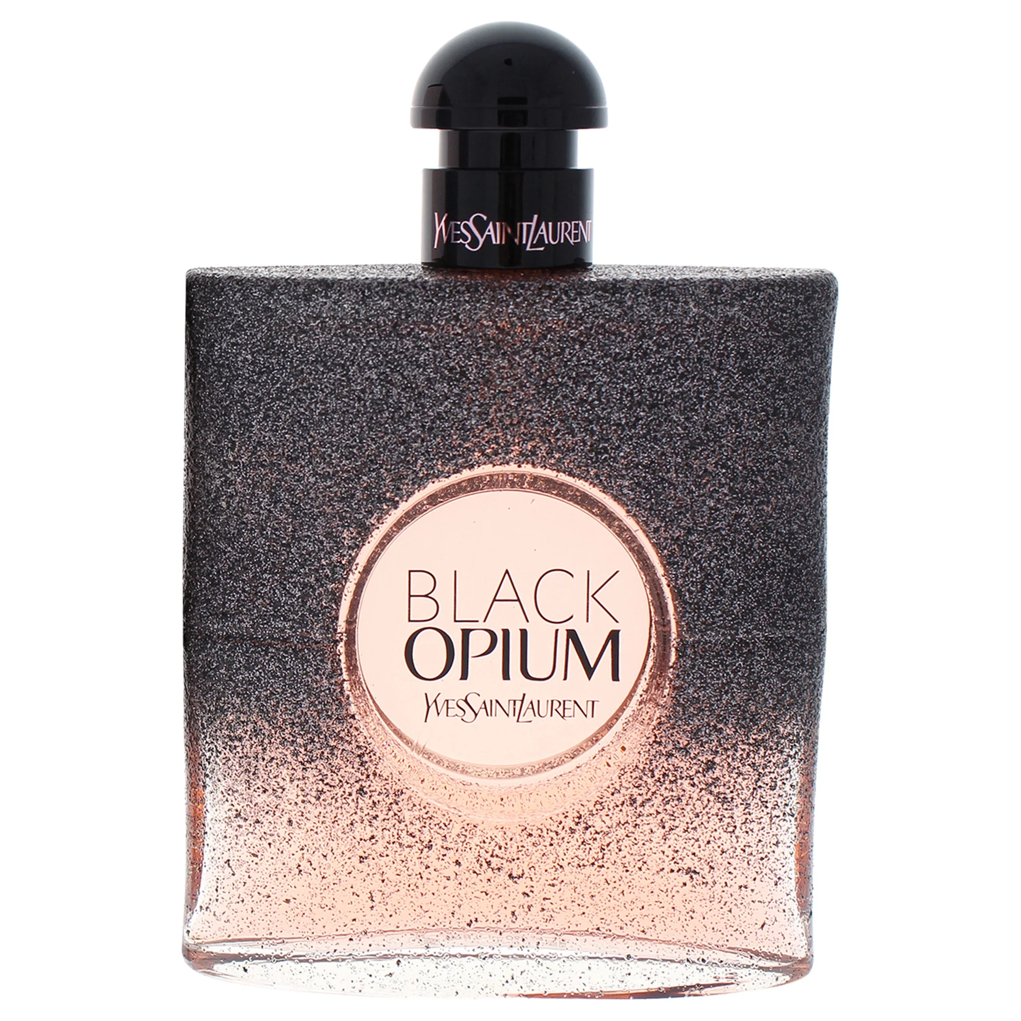 Yves Saint Laurent Black Opium Floral Shock Eau de Parfum, Perfume for Women, 3 oz