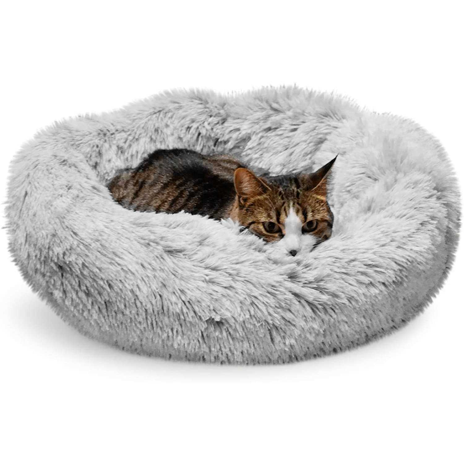 Whiskers & Friends Cat Bed Cat Beds for Indoor Cats Small Bed - Pet Supplies online store