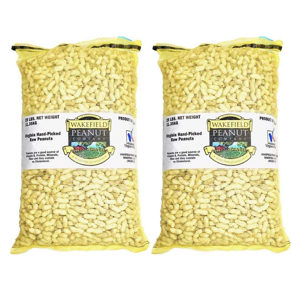 WAKEFIELD PEANUT COMPANY A TRADITION OF EXCELLENCE SINCE 1965 Wakefield Extra Large Virginia Peanuts for Animals - Pet Supplies online store