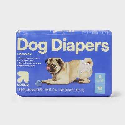 up & up Dog Diapers 18ct - Pet Supplies online store