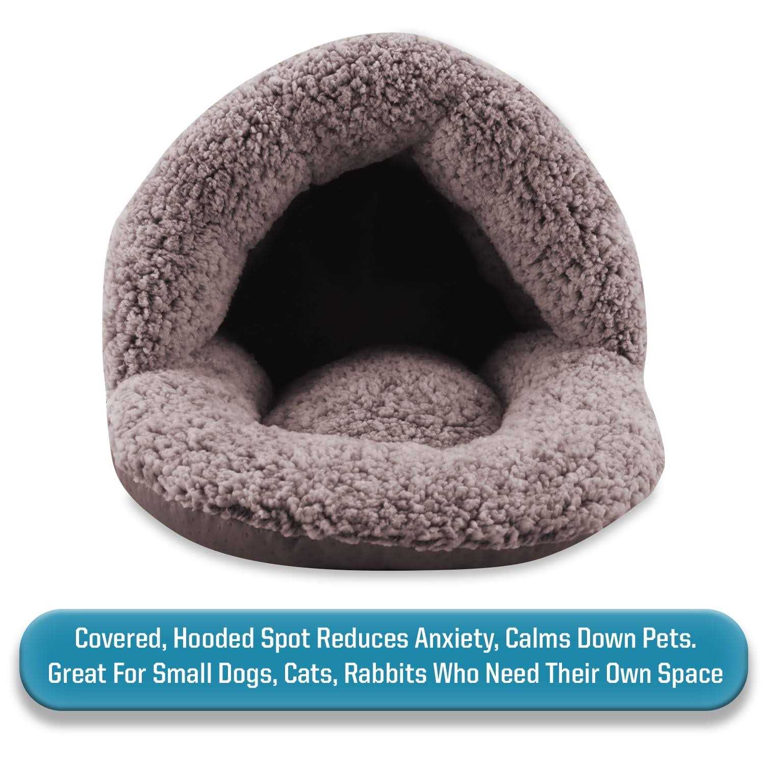 Sleepy Pet Slipper Oval Cuddler Pet Bed - Pet Supplies online store