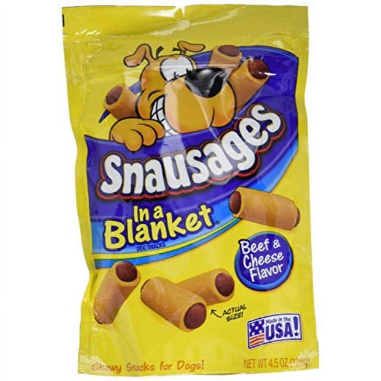 Snausages Dog Snacks In a Blanket - Pet Supplies online store