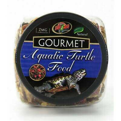 Zoo Med Gourmet Aquatic Turtle Food - Pet Supplies online store