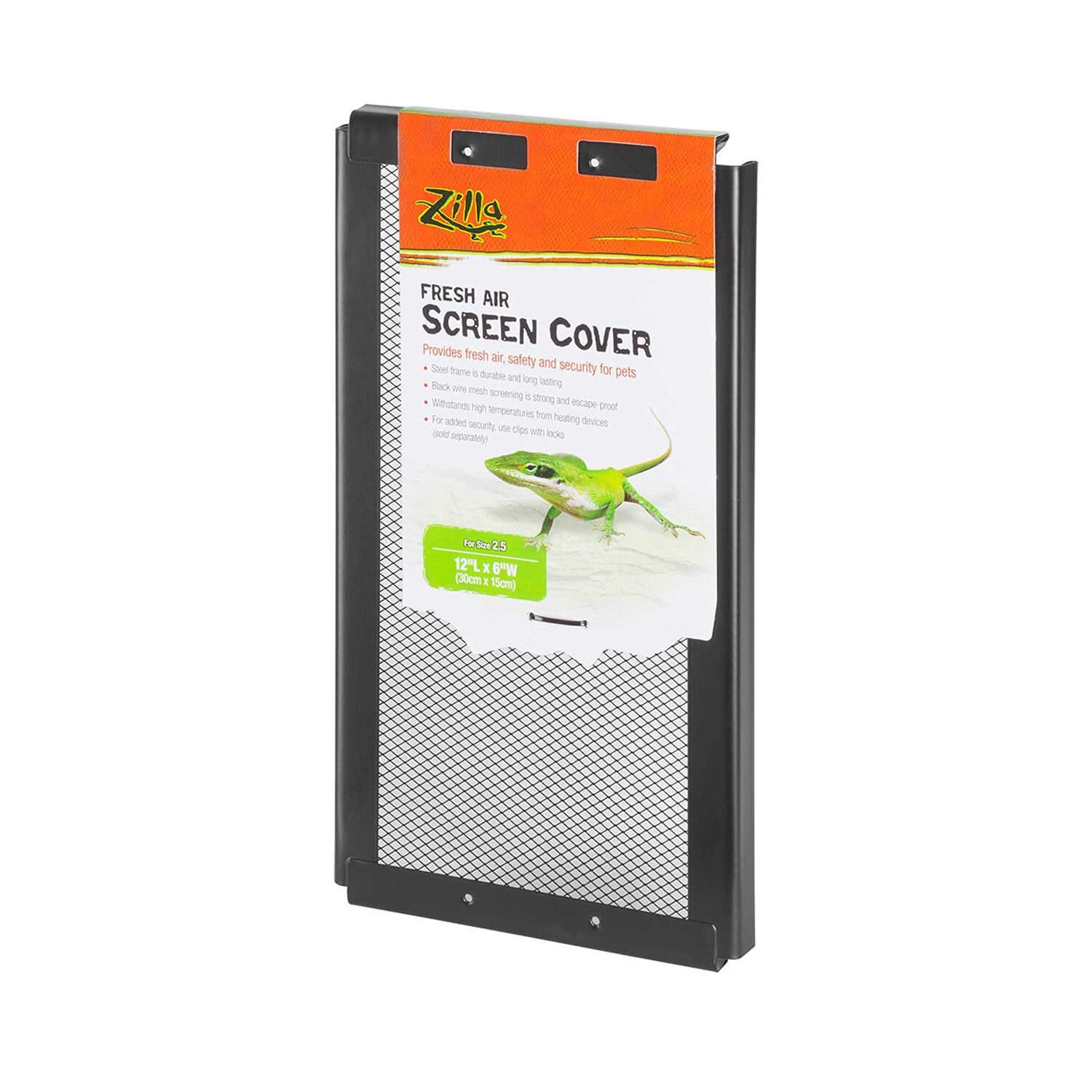 Zilla Fresh Air Screen Cover - Pet Supplies online store