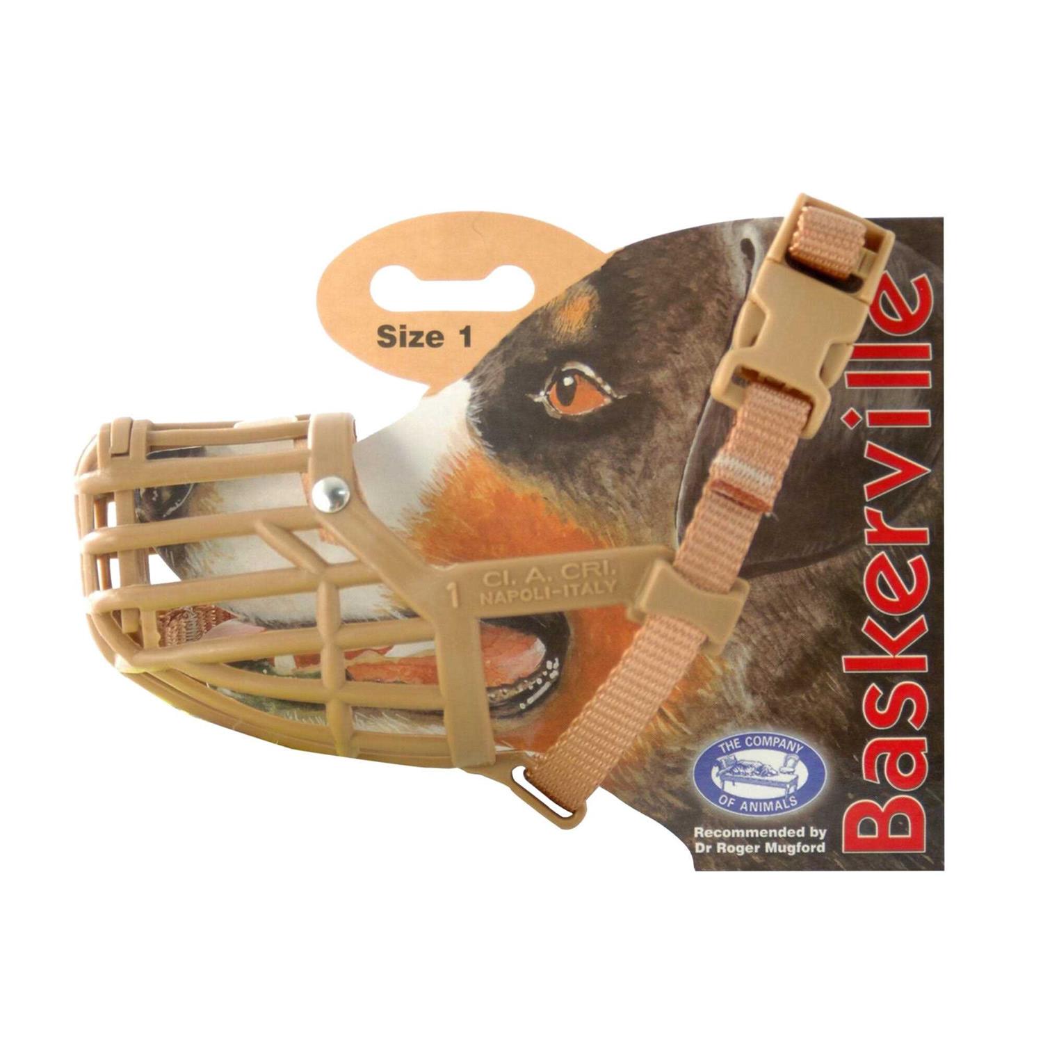 Baskerville Muzzle Size - Pet Supplies online store