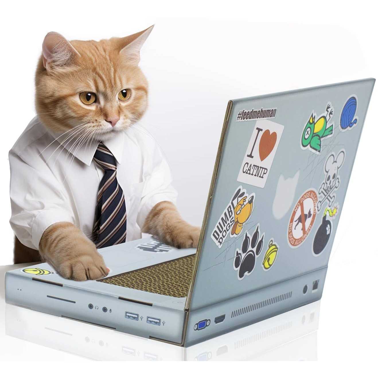 Suck UK Cat Scratch Laptop - Pet Supplies online store