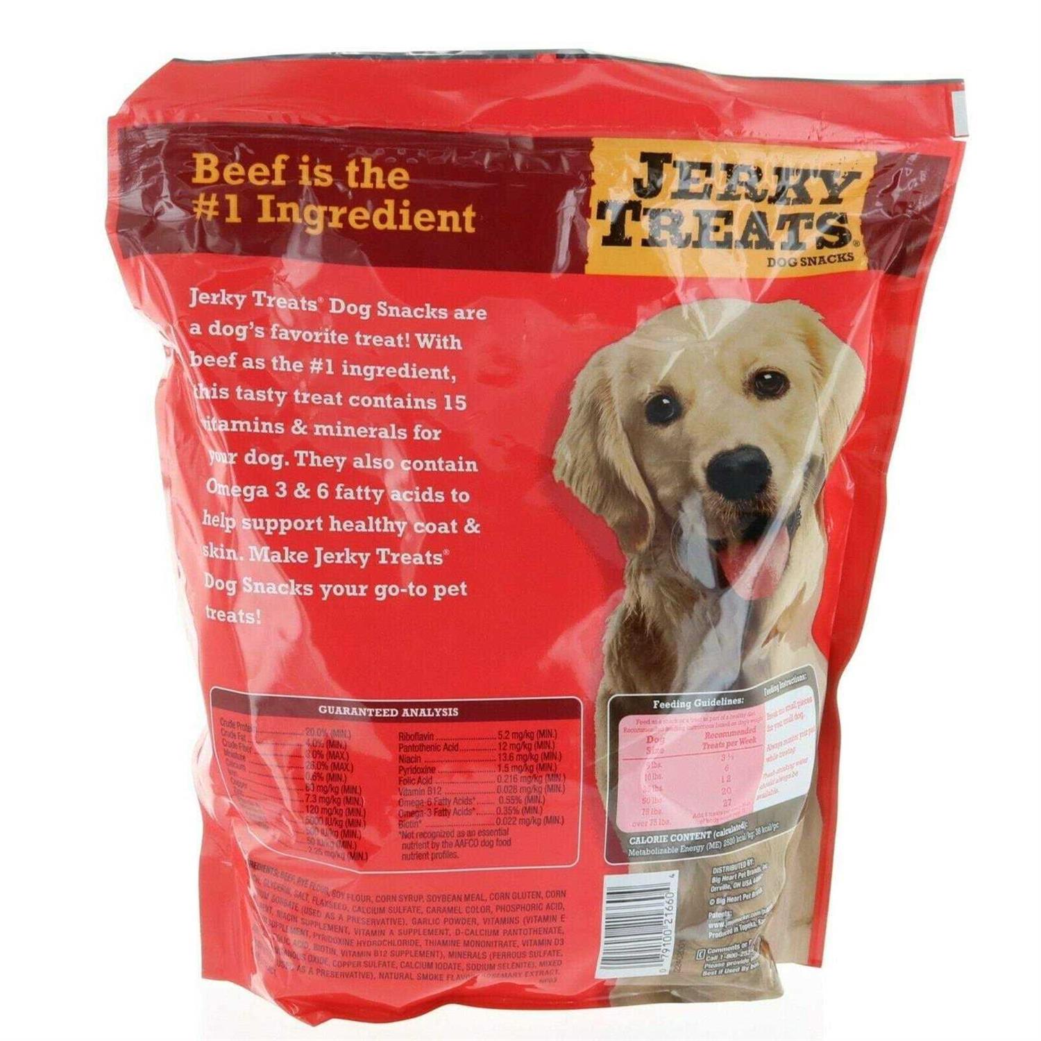 Jerky Treats Tender Beef Strips Dog Snacks - Pet Supplies online store