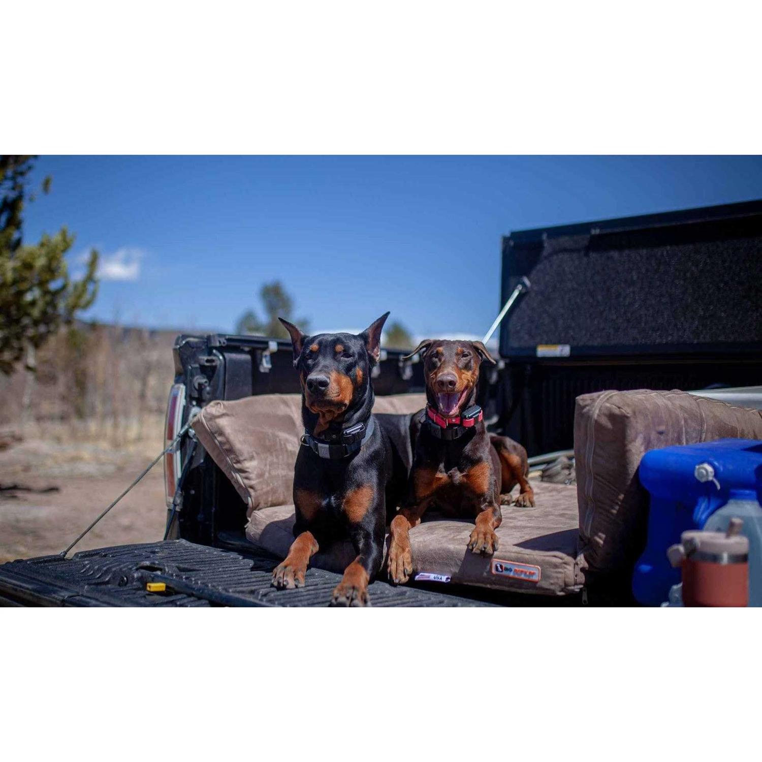 Big Barker Backseat Barker Travel Bed - Pet Supplies online store