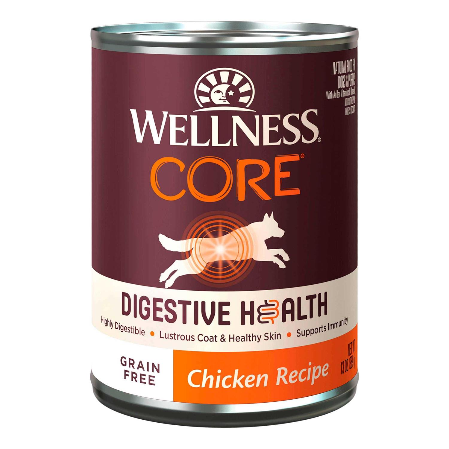 Wellness Core Digestive Health Beef Grain Free Wet Dog Food - Pet Supplies online store