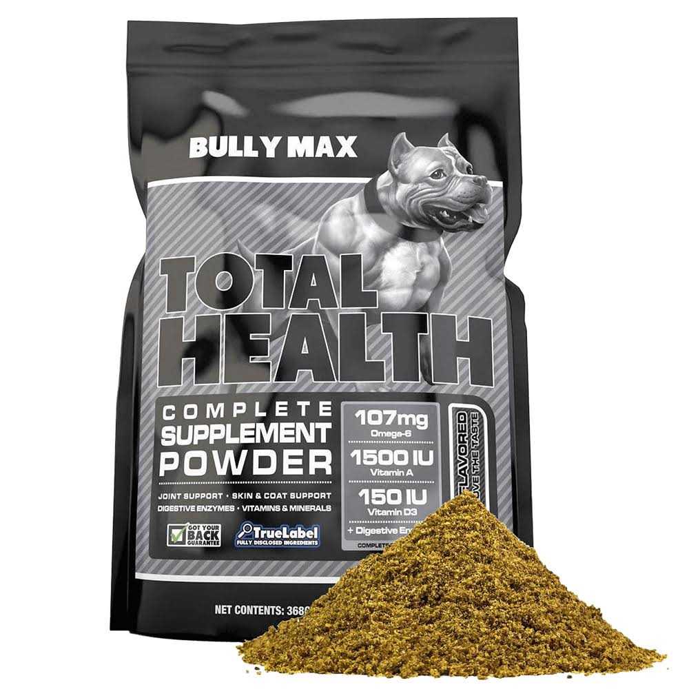 Bully Max 7-in-1 Dog Supplement 7 Powerful Health Benefits - Pet Supplies online store