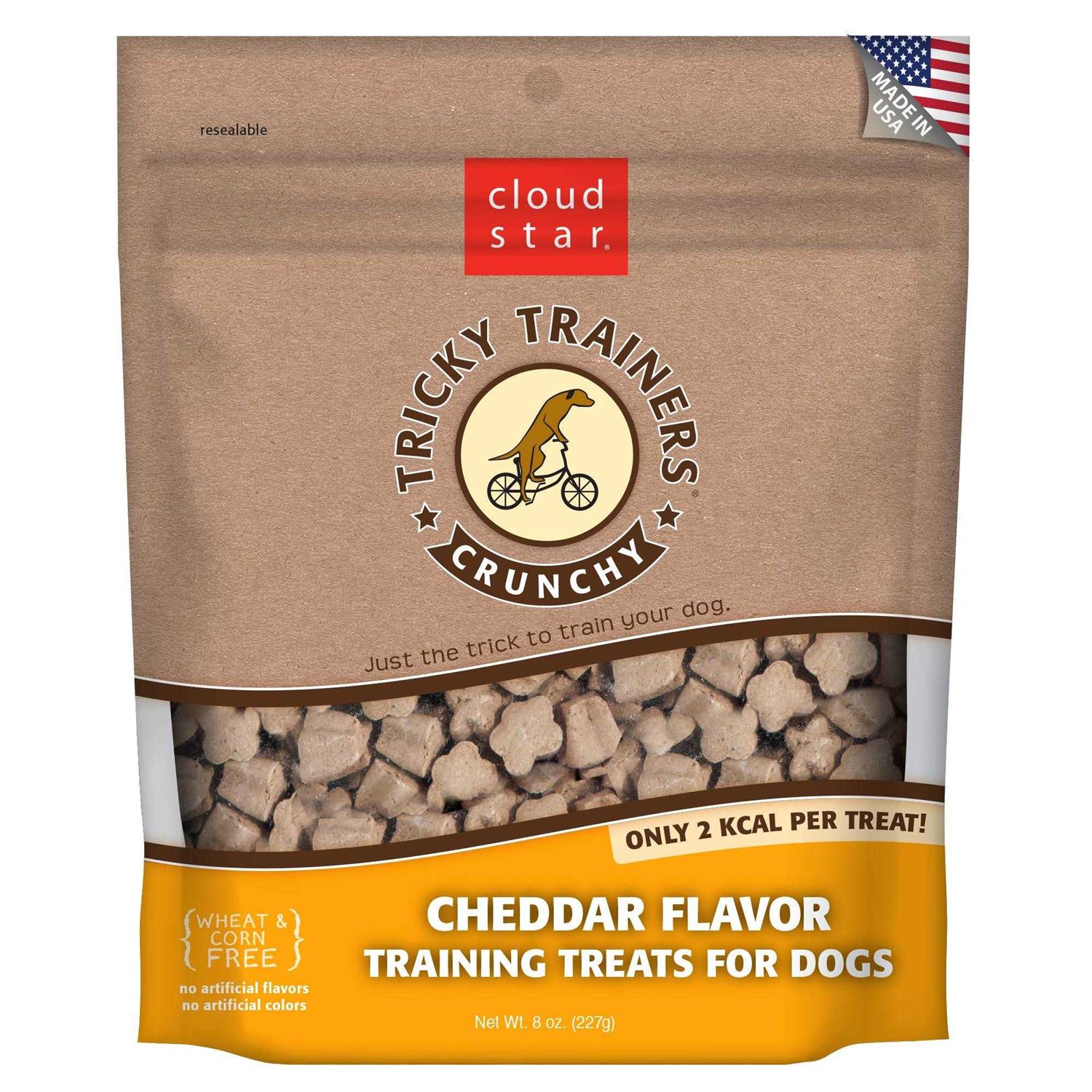 Cloud Star Crunchy Tricky Trainers Dog Treats - Pet Supplies online store