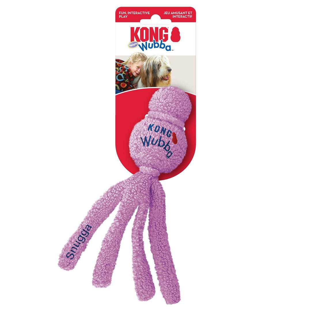 KONG Snugga Wubba Dog Toy - Pet Supplies online store