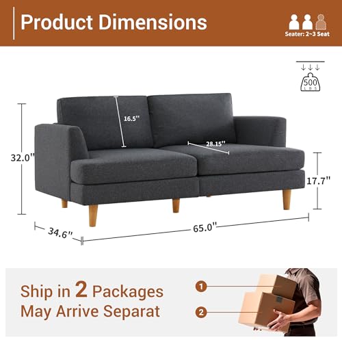 Loveseat Sofa 65