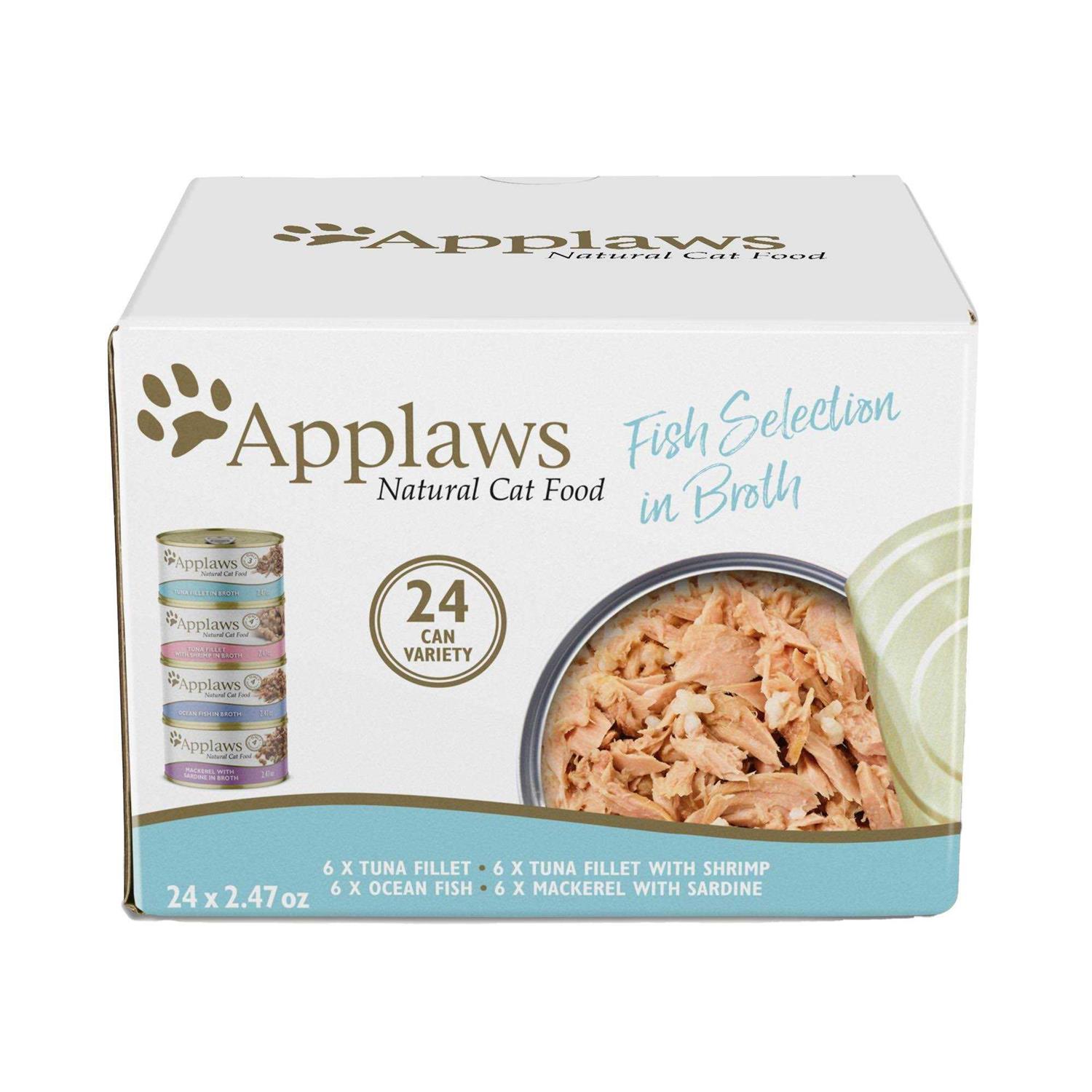 Applaws Cat Wet Food in Broth Variety Pack - Pet Supplies online store