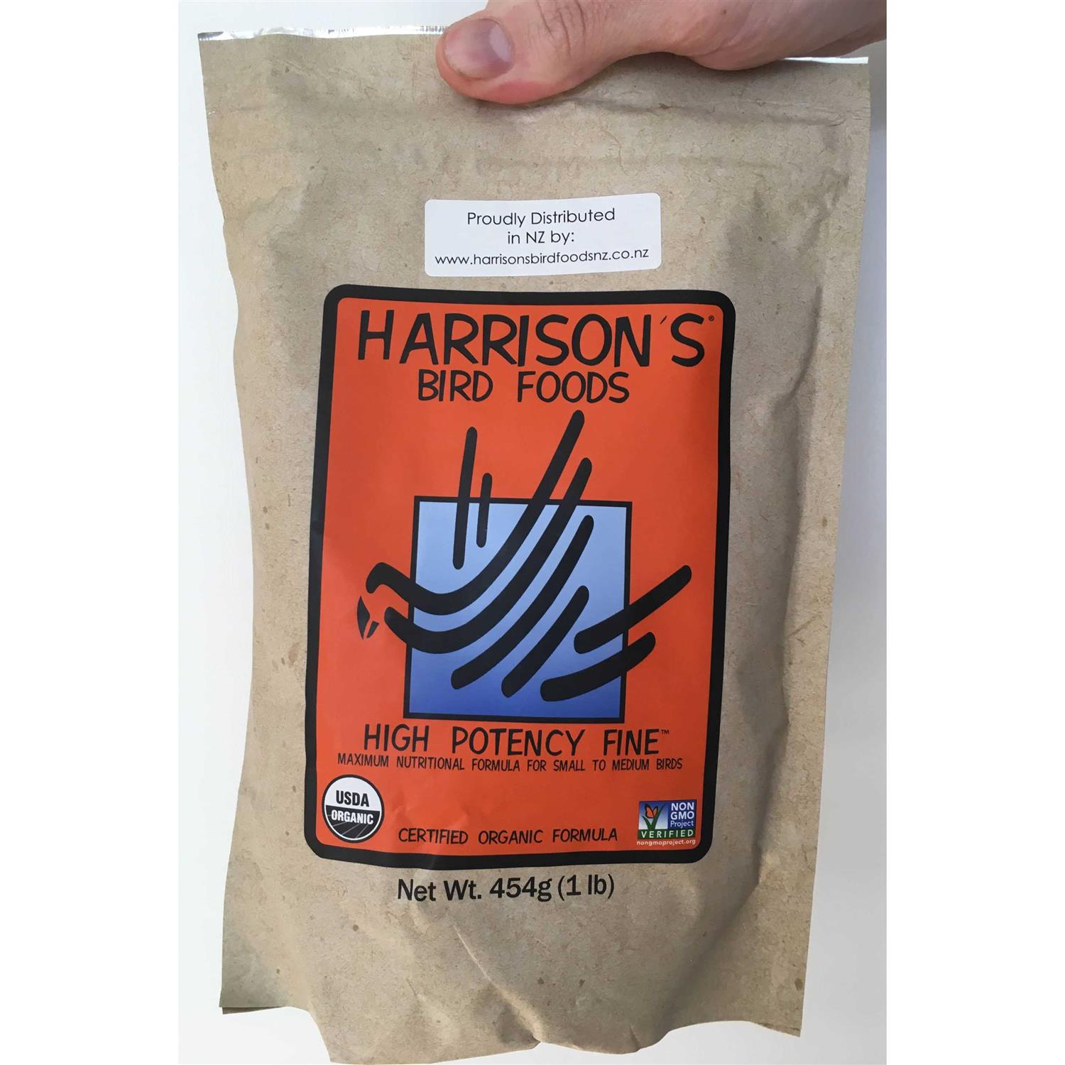 Harrison's Bird Foods High Potency Fine - Pet Supplies online store