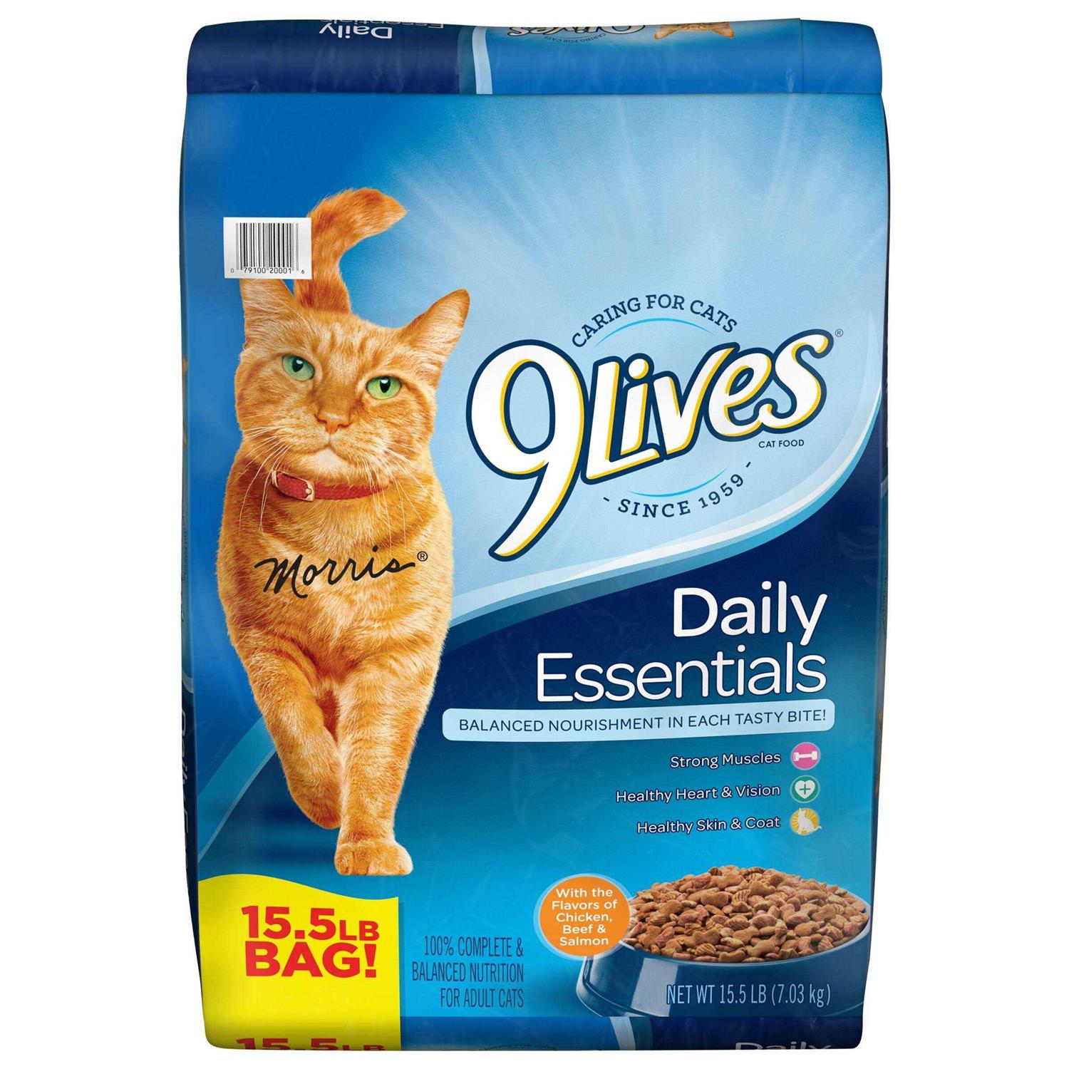 9Lives Daily Essentials Cat Food - Pet Supplies online store