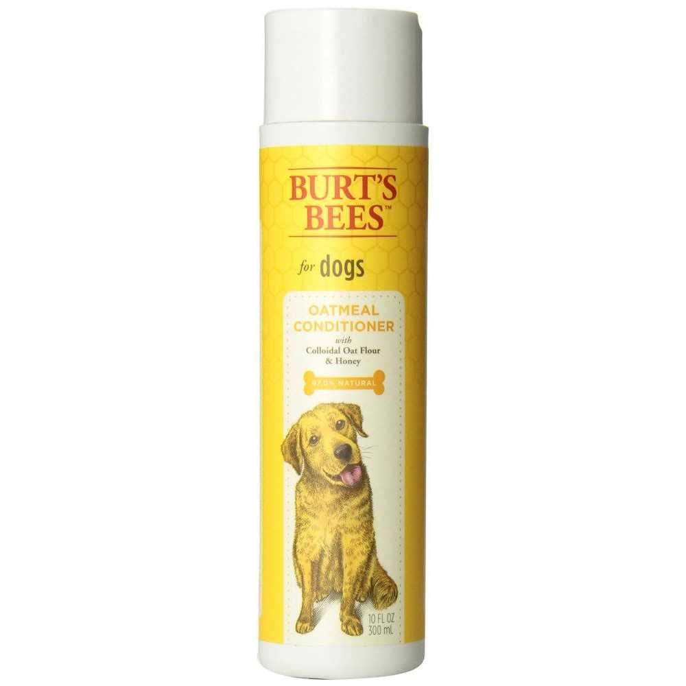 Burt's Bees Oatmeal Conditioner for Dogs with Colloidal Oat Flour & Honey - Pet Supplies online store