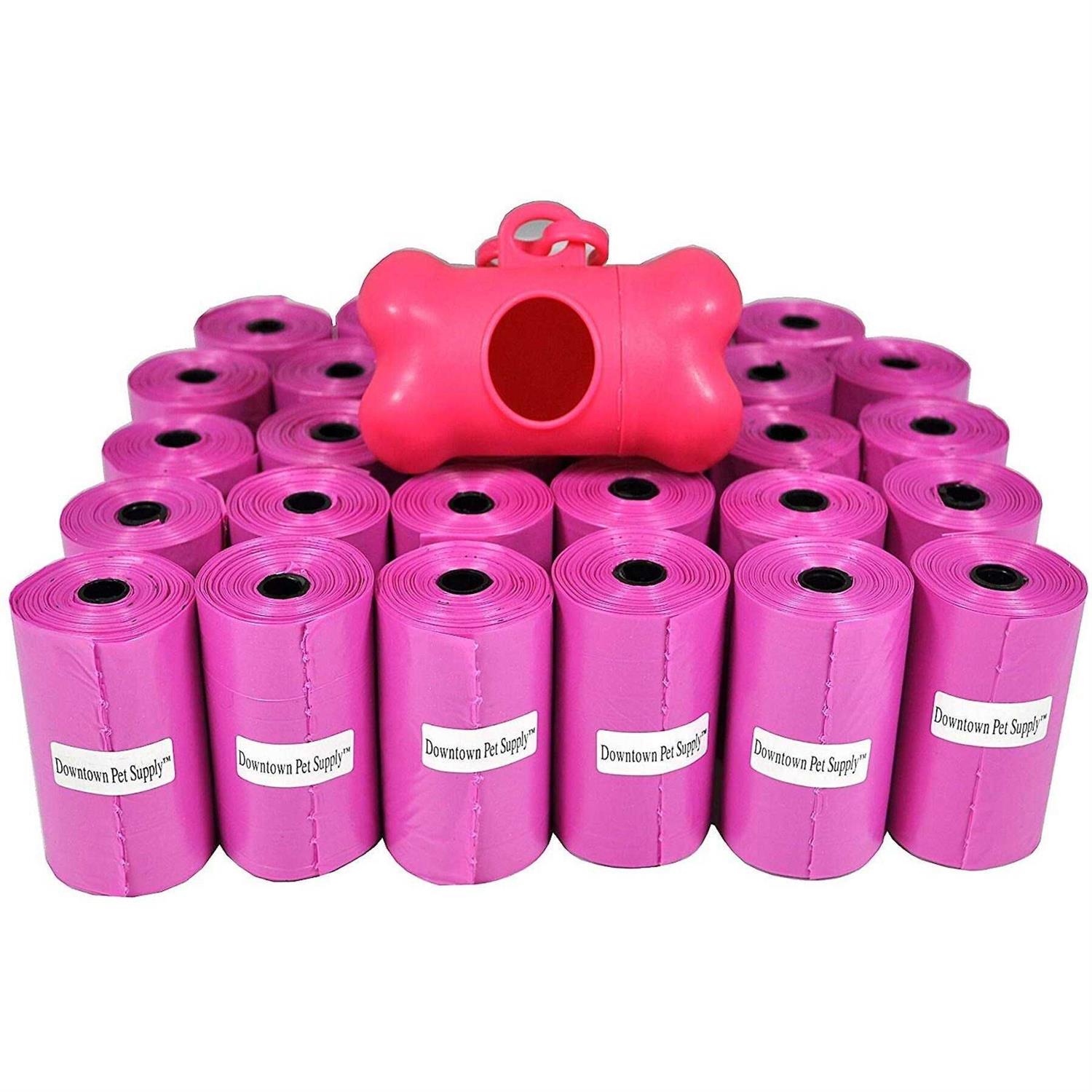 Downtown Pet Supply Dog Poop Bags Free Poop Bag Holder - Pet Supplies online store