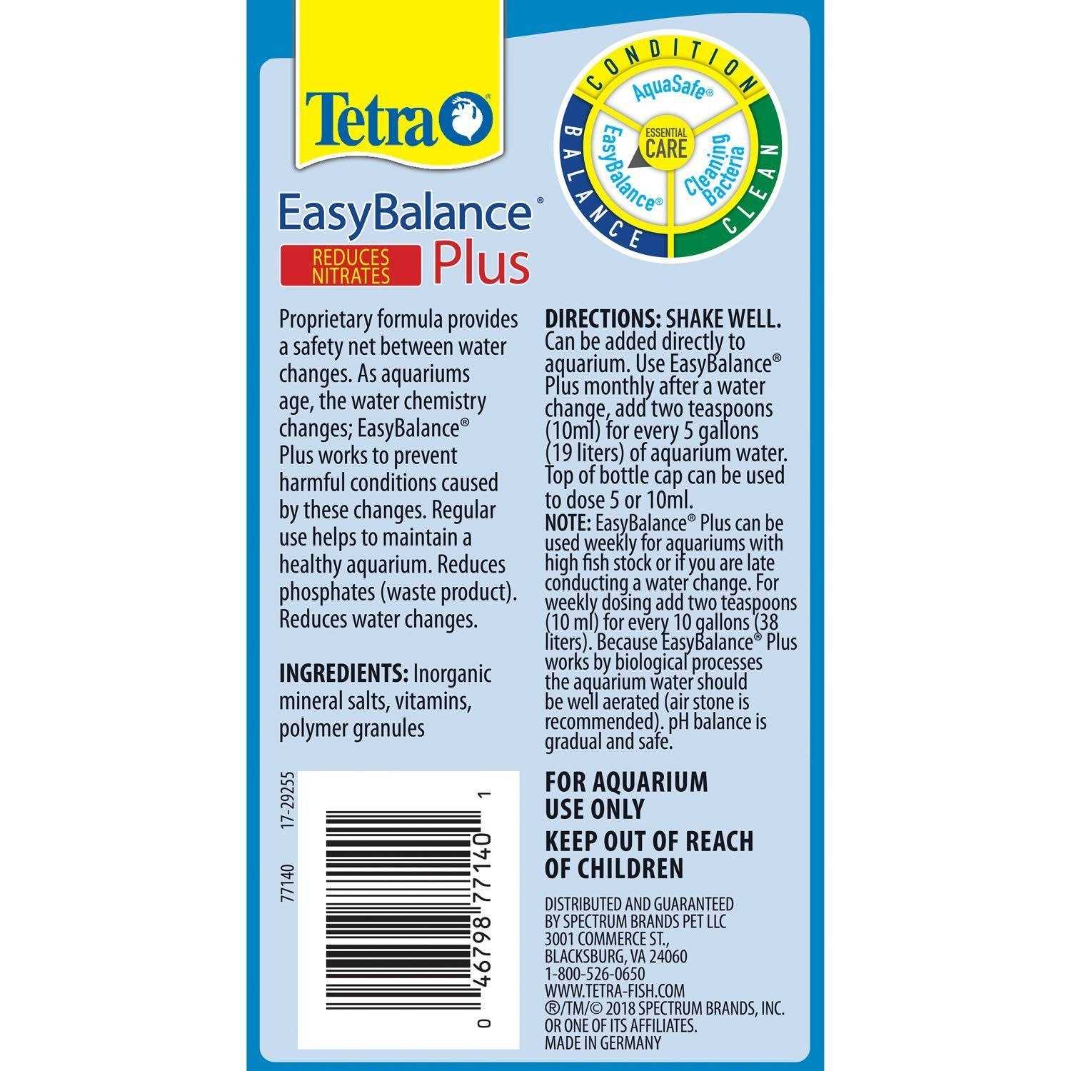 Tetra EasyBalance Plus - Pet Supplies online store