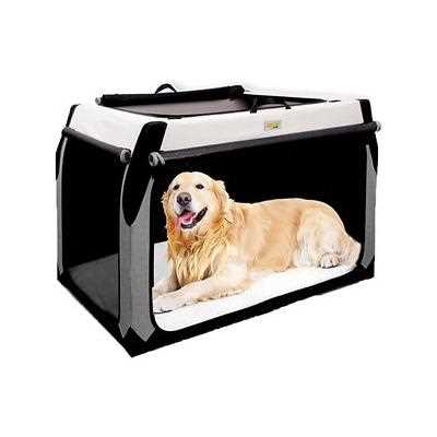 The Foldable Travel Dog Crate By DogGoods - XL - 42 x 27 x 27 in. - Pet Supplies online store